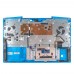 Корпус верхня кришка для ноутбука Dell G3 15 3590 P89F series, RU, (Blue, топкейс+тачпад+клавіатура з підсвіткою, 0MDC8K, Original)