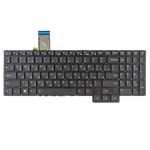 Клавиатура для ноутбука Lenovo 5-15ARH05 5-15IMH05H 5-17IMH05 3-15IMH05 3-15ARH05 3-15ACH05 3-15ACH6 3-15IHU6, RU, (Black, RGB-backlight, Original)