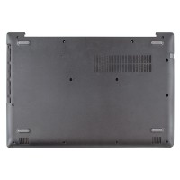 Корпус нижня кришка для Lenovo IdeaPad 320-15ABR 320-15IAP 320-15AST 320-15IKB 320-15ISK 520-15IKB, (Black, піддон, D Cover)