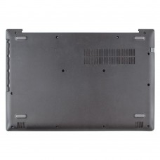 Корпус нижняя крышка для Lenovo IdeaPad 320-15ABR 320-15IAP 320-15AST 320-15IKB 320-15ISK 520-15IKB, (Black, поддон, D Cover)