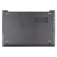 Корпус нижня кришка для Lenovo IdeaPad 320-15ABR 320-15IAP 320-15AST 320-15IKB 320-15ISK 520-15IKB, (Black, піддон, D Cover)