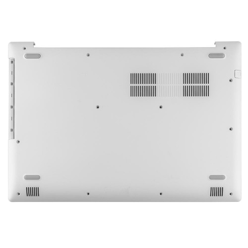 Корпус нижняя крышка для ноутбука Lenovo IdeaPad 320-15ABR 320-15IAP 320-15AST 320-15IKB 320-15ISK 520-15IKB, (White, поддон, D Cover)