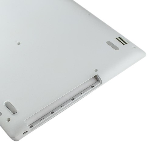 Корпус нижняя крышка для ноутбука Lenovo IdeaPad 320-15ABR 320-15IAP 320-15AST 320-15IKB 320-15ISK 520-15IKB, (White, поддон, D Cover)