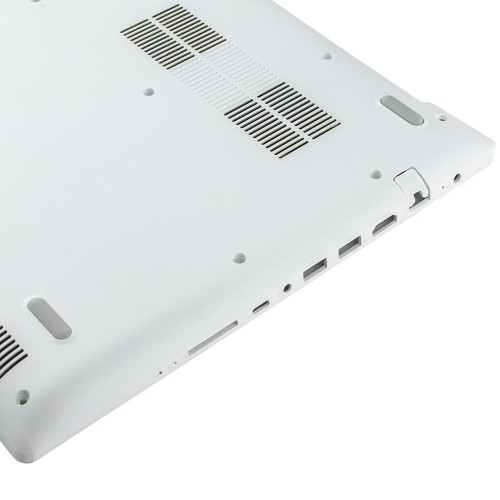 Корпус нижня кришка для ноутбука Lenovo IdeaPad 320-15ABR 320-15IAP 320-15AST 320-15IKB 320-15ISK 520-15IKB, (White, піддон, D Cover)