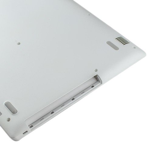 Корпус нижня кришка для ноутбука Lenovo IdeaPad 320-15ABR 320-15IAP 320-15AST 320-15IKB 320-15ISK 520-15IKB, (White, піддон, D Cover)
