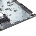 Верхняя крышка для ноутбука Acer TravelMate TMP214-41-G2 TMP214-52, RU/UA, (Black, топкейс+клавиатура с подсветкой, 6B.VLMN7.032, C Cover, Original)