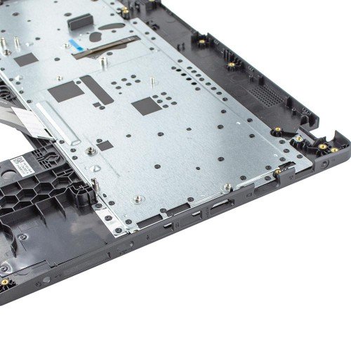 Верхня кришка для ноутбука Acer TravelMate TMP214-41-G2 TMP214-52, RU/UA, (Black, топкейс+клавіатура з підсвіткою, 6B.VLMN7.032, C Cover, Original)
