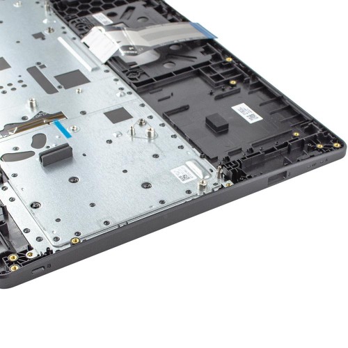 Верхняя крышка для ноутбука Acer TravelMate TMP214-41-G2 TMP214-52, RU/UA, (Black, топкейс+клавиатура с подсветкой, 6B.VLMN7.032, C Cover, Original)