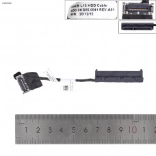 Шлейф Sata HDD/SSD для Dell Latitude 3510 E3510, (01867K, MKB L15, 450.0KD05.0041)