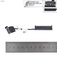 Шлейф Sata HDD/SSD для Dell Latitude 3510 E3510, (01867K, MKB L15, 450.0KD05.0041)