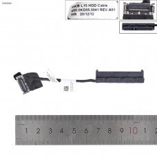 Шлейф Sata HDD/SSD для Dell Latitude 3510 E3510, (01867K, MKB L15, 450.0KD05.0041)