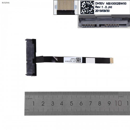 Шлейф Sata 2.5 HDD/SSD для ноутбука Acer Nitro 5 AN515-42 N20C1, (12pin 8см, 50.Q3RN2.002, NBX0002BW00, NBX0002C000)
