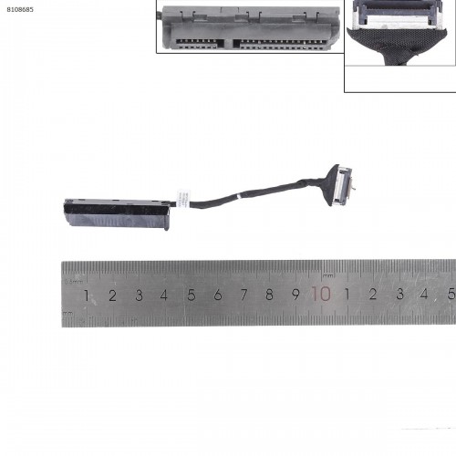 Шлейф Sata HDD/SSD для ноутбука Dell Inspiron 3147 3152 3148 3157 3158 3153, (0MYFF5, 450.00K03.0001)