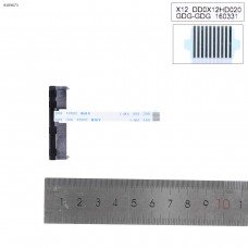 Шлейф HDD/SSD для HP 14-AB 14T-AB TPN-Q158 series, (DD0X12HD020, 806751-001)