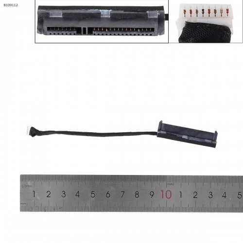Шлейф Sata HDD/SSD для ноутбука HP Envy 4-1000 Envy 6-1000 M4 M6 M6-K TPN-C102 TPN-C103 series, (DC02001IM00, 690262-001)