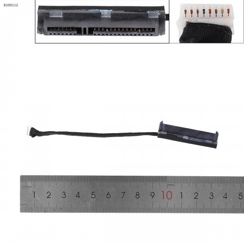 Шлейф Sata HDD/SSD для ноутбука HP Envy 4-1000 Envy 6-1000 M4 M6 M6-K TPN-C102 TPN-C103 series, (DC02001IM00, 690262-001)