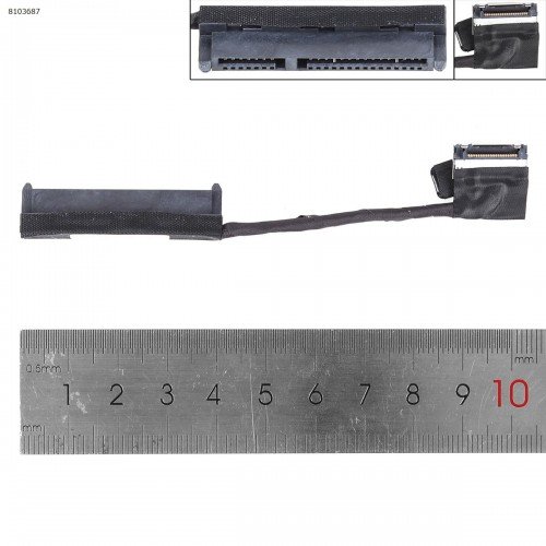 Шлейф Sata 2.5 HDD/SSD для ноутбука Lenovo ThinkPad T550 W550s Type 20CJ 20CK 20E1, (00NY457, 50.4A010.011)