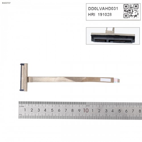 Шлейф Sata HDD/SSD для ноутбука Lenovo ThinkBook 14-IML 14-IIL Type 20RV 20SL, (DD0LVAHD031, 5C10S29999)