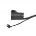 Шлейф матрицы для ноутбука Dell Precision 3530 Latitude 5590 5591, (eDP 40pin+Touch, DC02C00H300, 0YJ00N, DDM80, Original)