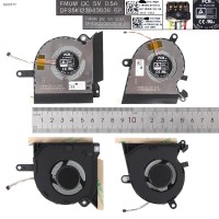 Вентиляторы для Asus ROG GV301QC GV301QE GV301QH PV301QH, (DC 5V, 13NR06C0T03011, 13NR06C0T04011, FMQN FMQM, пара, CPU+GPU, Original)