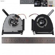 Вентилятор для Asus TUF Dash F15 FX517ZC FX517ZE TUF517ZC, (5V CPU FAN, 13NR0950P01011, DQ5D587G004, FP85, Original)