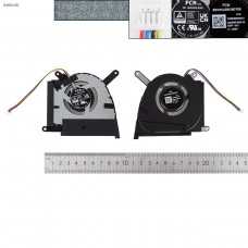 Вентилятор 5V GPU для Asus TUF Dash F15 FX517ZC FX517ZE TUF517ZC (13NR0950P02011, DQ5D587G005, FP86, Original)