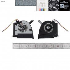 Вентилятор 5V GPU для Asus TUF Dash F15 FX517ZC FX517ZE TUF517ZC (13NR0950P02011, DQ5D587G005, FP86, Original)