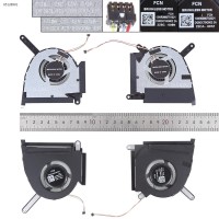 Вентиляторы 12V CPU+GPU для Asus FX517ZM FX517ZR TUF517ZM, (13NR0990T01021, 13NR0990T02021, FQ1L, FQ1M, Original)