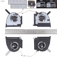 Вентиляторы 12V CPU+GPU для Asus FX517ZM FX517ZR TUF517ZM, (13NR0990T01021, 13NR0990T02021, FQ1L, FQ1M, Original)