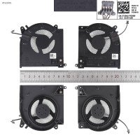 Вентилятори 12V CPU+GPU для Dell Alienware M15 R3 R4 series, (0D1X38, 0TG9V0, FM7D, FM7C, Original) Вентилятори 12V CPU+GPU для Dell Alienware M15 R3 R4 series, (0D1X38, 0TG9V0, FM7D, FM7C, Original)