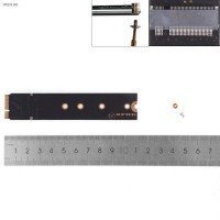 Адаптер m.2 Sata SSD для Apple MacBook Air A1369 A1370 2010-Early 2011, (7+17 контактів, m2 2230 2242 2260 2280)