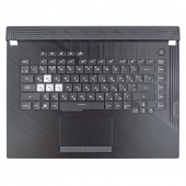 Верхняя крышка для Asus ROG FX531G G531G GL531G PX531G, RU/UA, (топкейс+клавиатура, 8pin backlit, Original)