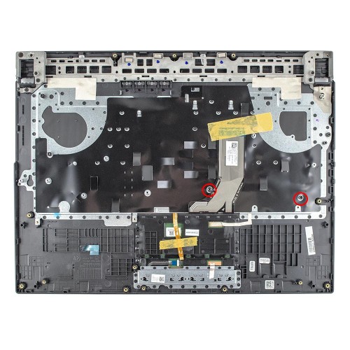 Верхняя крышка для Asus ROG Strix FX531GT G531GD G531GT GL531GT PX531GD, RU/UA, (топкейс+клавиатура, 8pin backlit, 90NR01L3-R31UA0, Original)