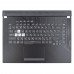 Верхня кришка для Asus ROG Strix FX531GT G531GD G531GT GL531GT PX531GD, RU/UA, (топкейс+клавіатура, 8pin backlight, 90NR01L3-R31UA0, Original)