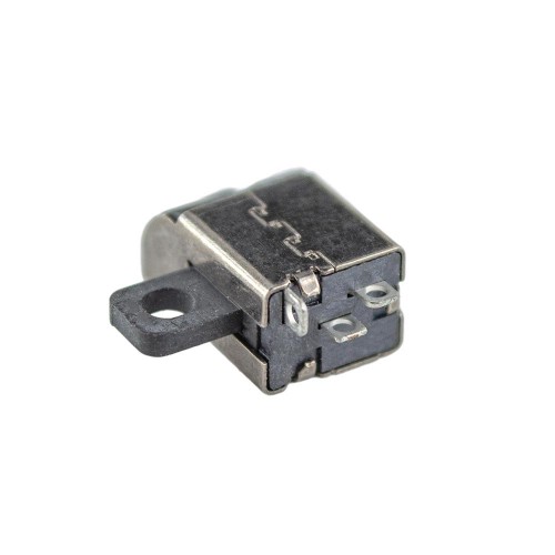 Разъем питания для ноутбука Dell 4.5*3.0+pin, скошенный