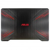 Крышка матрицы для Asus TUF Gaming FX80GE FX504GD FX504GE FX504GM PX504GD, (вариант 2, 90NR00I2-R7A010, HC)