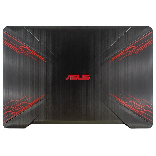 Крышка матрицы для ноутбука Asus TUF Gaming FX80GE FX504GD FX504GE FX504GM PX504GD series, (вариант 2, 90NR00I2-R7A010, A Cover, HC)