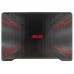 Крышка матрицы для ноутбука Asus TUF Gaming FX80GE FX504GD FX504GE FX504GM PX504GD series, (вариант 2, 90NR00I2-R7A010, A Cover, HC)