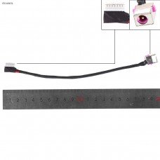 Роз'єм гніздо живлення для Acer Predator PH317-51 PH317-52 Series (50.Q2MN2.003, 135W, 5.5*1.7 з проводом/кабелем 185мм) Роз'єм гніздо живлення для Acer Predator PH317-51 PH317-52 Series (50.Q2MN2.003, 135W, 5.5*1.7 з проводом/кабелем 185мм)