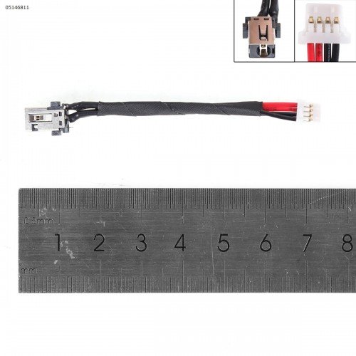 Gintai - Cavo Ricambio per Porta di Ricarica DC per Acer Swift 3 SF314-51 | SF314-51-30W6 50.VDFN5.005 Gintai - Cavo Ricambio per Porta di Ricarica DC per Acer Swift 3 SF314-51 | SF314-51-30W6 50.VDFN5.005