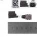 Роз'єм живлення для ноутбука Dell G3 3379 3579 P75F 3779 P35E, (7.4*5.0+pin, 0F5MY1, CAL53, DC301011X00, з проводом/кабелем 40мм)