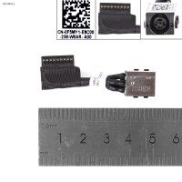 Роз'єм живлення для Dell G3 3379 3579 P75F 3779 P35E, (7.4*5.0+pin, 0F5MY1, CAL53, DC301011X00, з проводом/кабелем 40мм)