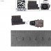 Разъем питания для ноутбука Dell G3 3379 3579 P75F 3779 P35E, (7.4*5.0+pin, 0F5MY1, CAL53, DC301011X00, с проводом/кабелем 40мм)