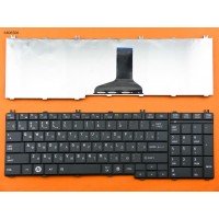 Клавиатура Toshiba Satellite C650 C660 L650 L670, RU, чёрная, (Original)