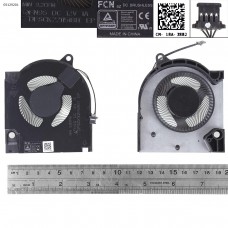 Вентилятор 12V GPU для Dell G15 5510 5511 5515 5520, (2021 RTX3050/RTX3060, FN9S DFSCK22115181T, Original)