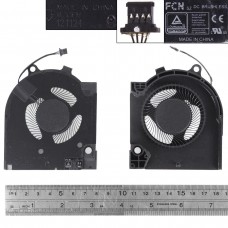 Вентилятор для Dell G15 5510 5511 5515 5520 RTX3070 2021года, (12V CPU fan, FCN FNCW DFSCK22105182Q, Original) Вентилятор для Dell G15 5510 5511 5515 5520 RTX3070 2021года, (12V CPU fan, FCN FNCW DFSCK22105182Q, Original)