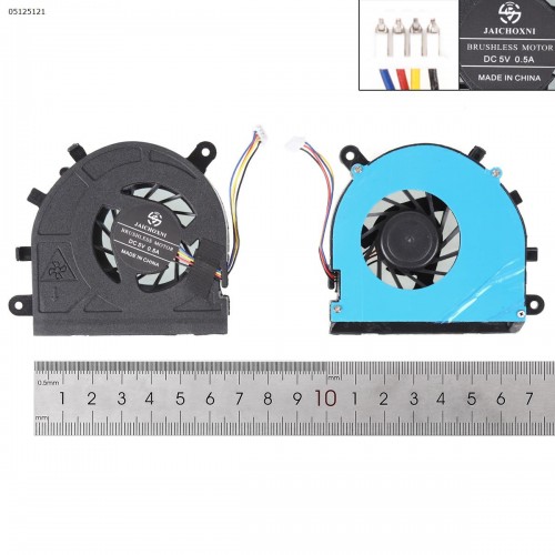 Вентилятор для ноутбука Dell Latitude E5530 (для CPU, MF60120V1-C420-G9A, DC28000AESL, 09HTYD, Аналог)
