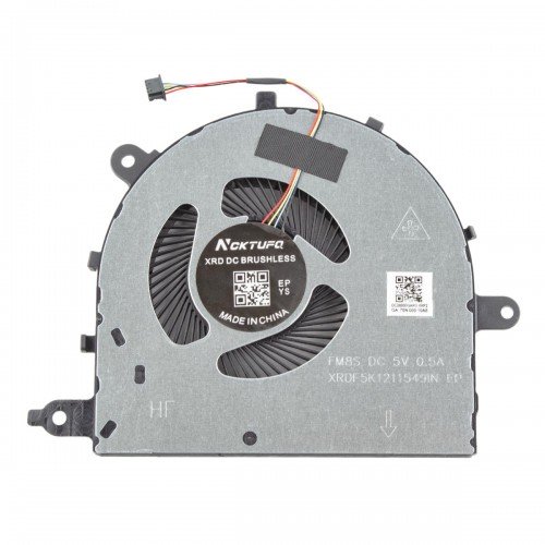 Вентилятор для ноутбука Lenovo Ideapad 5-15IIL05 5-15ARE05 5-15ITL05 5-15ALC05, (5F10S13906, FM8S DFS5K12115491N, DC28000F1F0, Аналог)