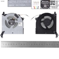 Вентилятор для Lenovo Legion 5-15ARH05H Type 82B1, (GPU FAN DC 12V 0.8A, FN51 DFSCK22115181Q, 5H40S20132, Аналог)