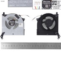 Вентилятор для Lenovo Legion 5-15ARH05H Type 82B1, (GPU FAN DC 12V 0.8A, FN51 DFSCK22115181Q, 5H40S20132, Аналог)